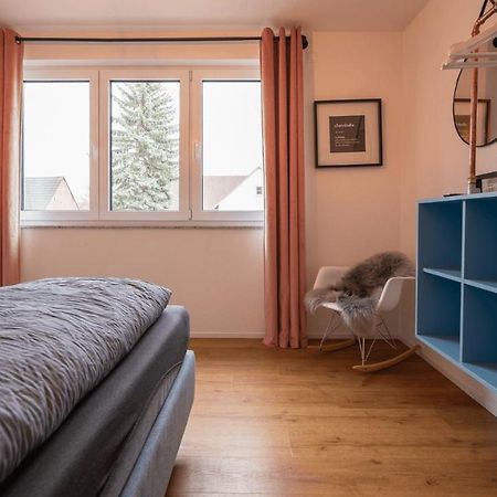Boutique Appartement @Park Rheinhausen Bagian luar foto
