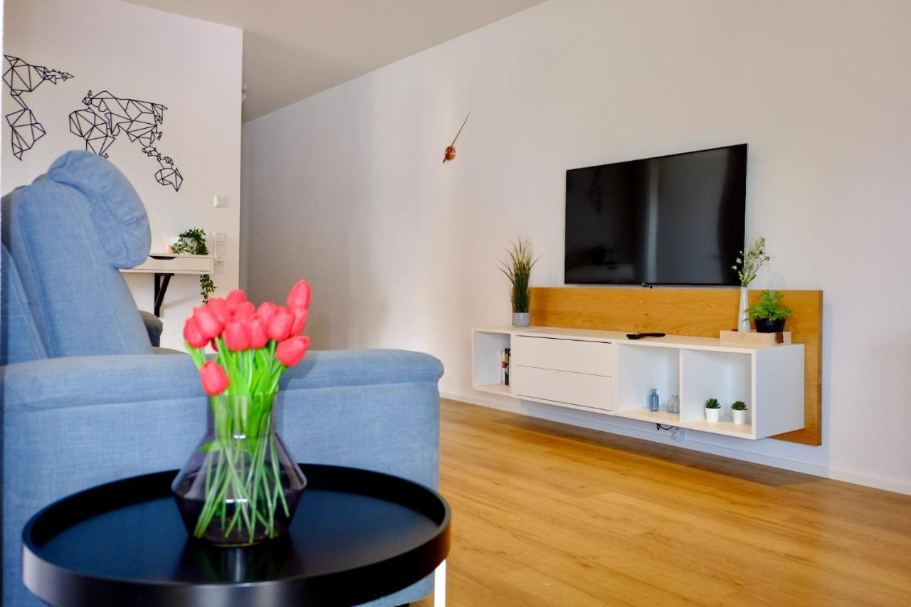 Boutique Appartement @Park Rheinhausen Bagian luar foto