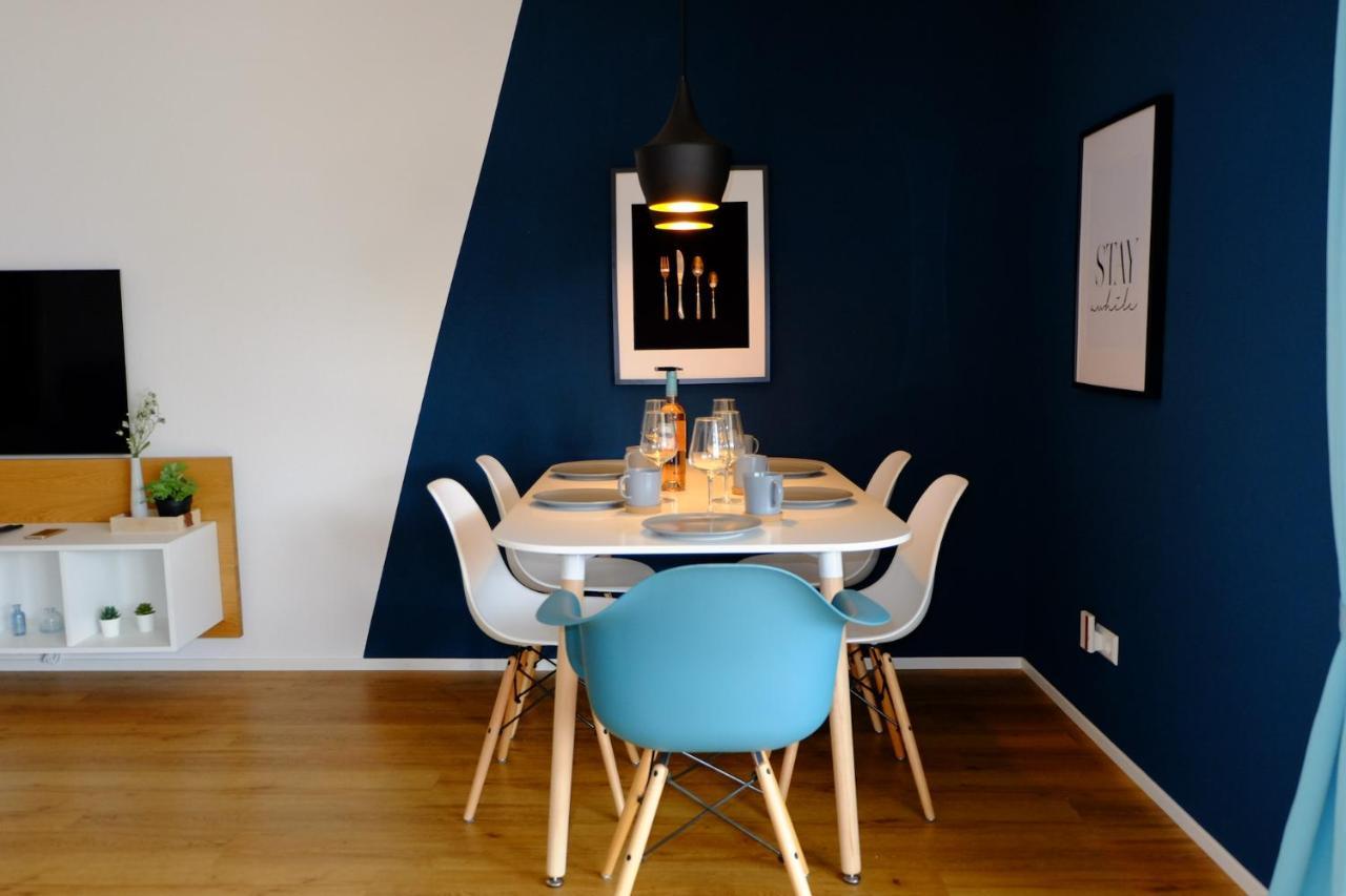 Boutique Appartement @Park Rheinhausen Bagian luar foto