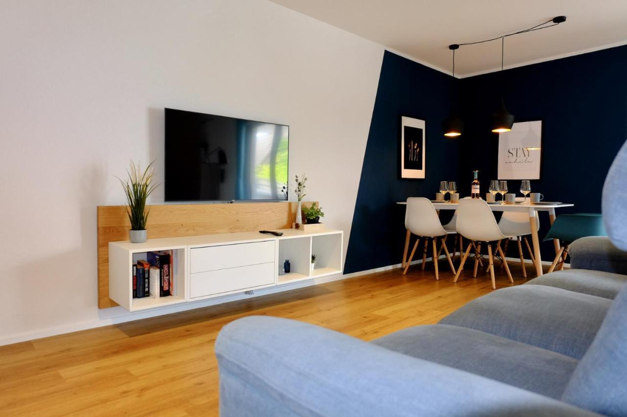 Boutique Appartement @Park Rheinhausen Bagian luar foto