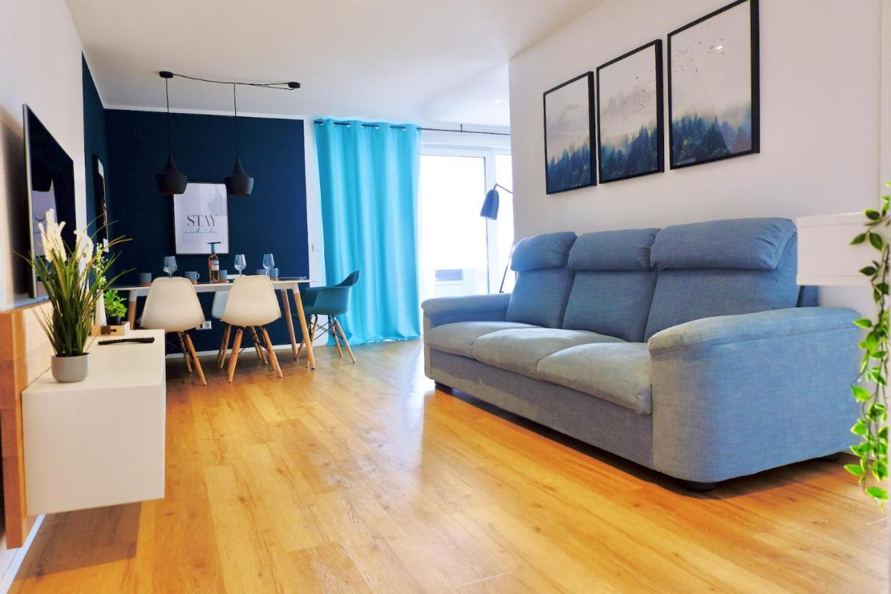 Boutique Appartement @Park Rheinhausen Bagian luar foto