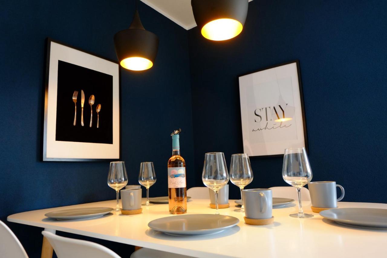 Boutique Appartement @Park Rheinhausen Bagian luar foto