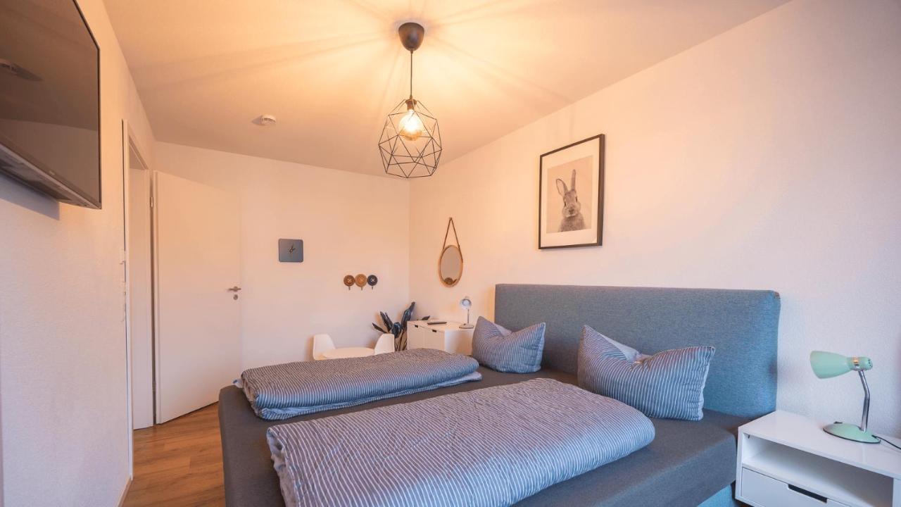 Boutique Appartement @Park Rheinhausen Bagian luar foto