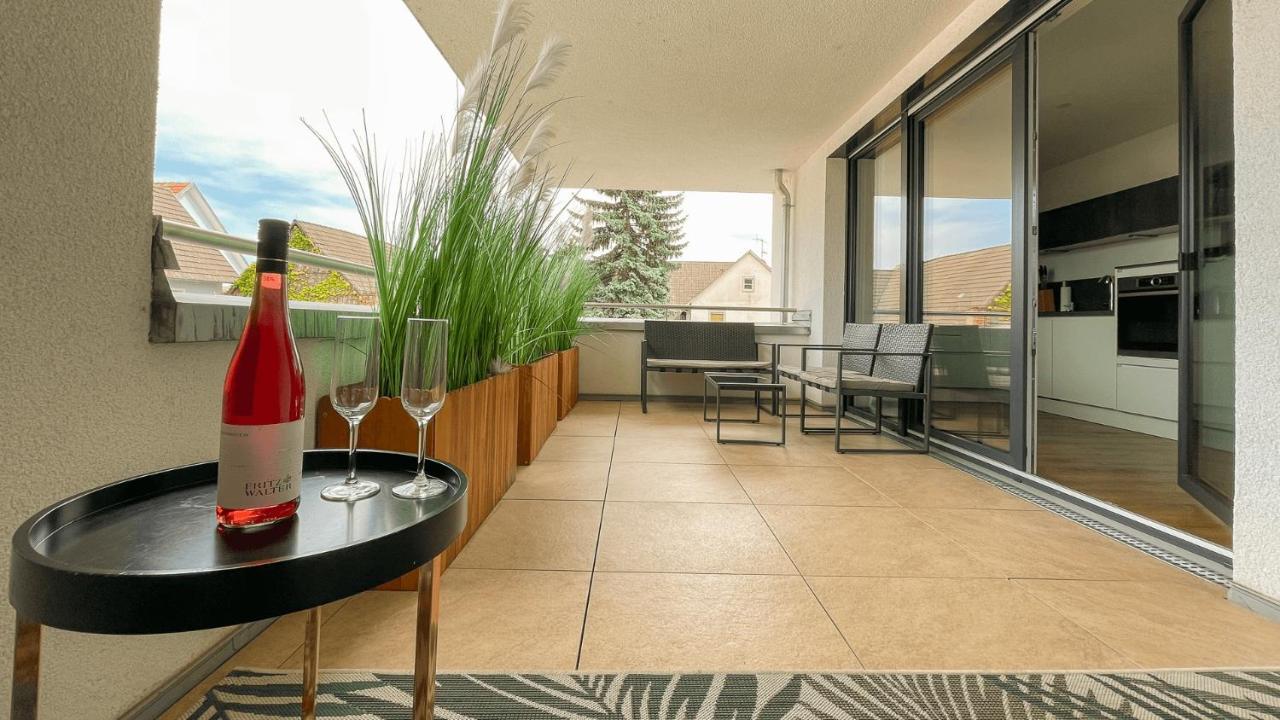 Boutique Appartement @Park Rheinhausen Bagian luar foto