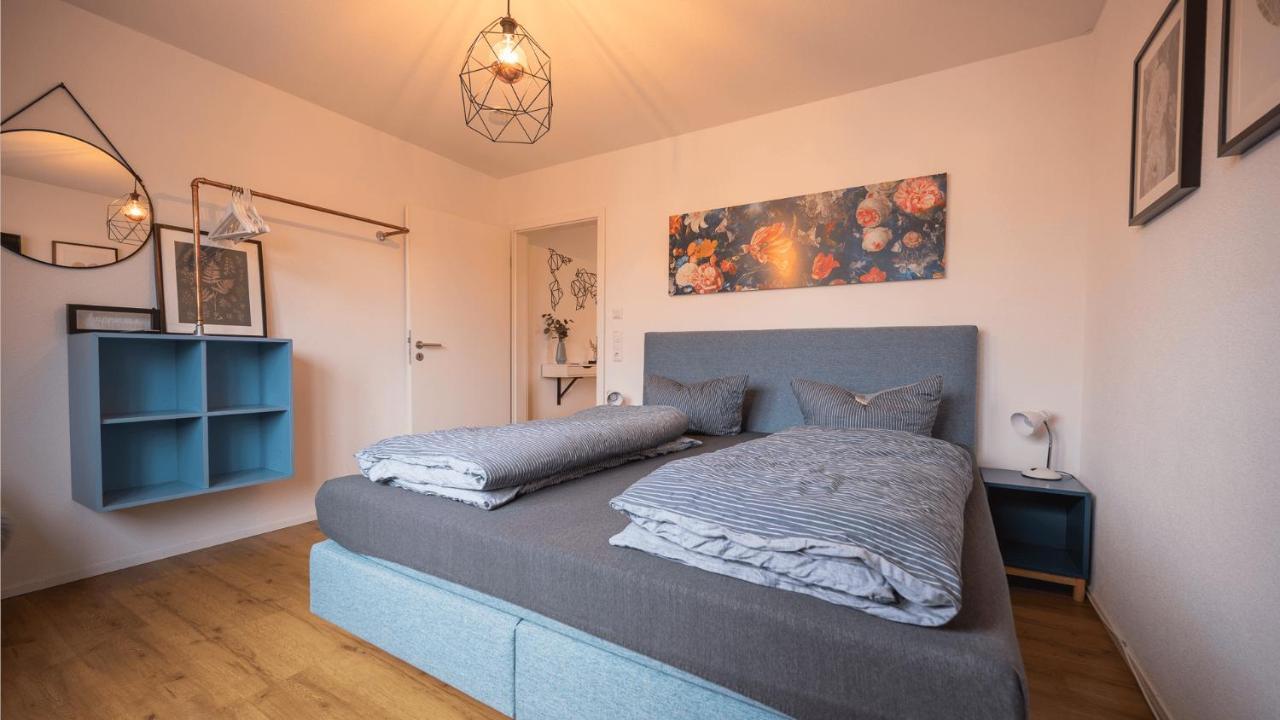 Boutique Appartement @Park Rheinhausen Bagian luar foto