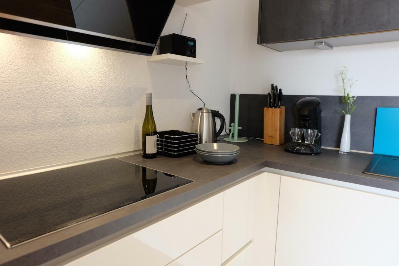 Boutique Appartement @Park Rheinhausen Bagian luar foto