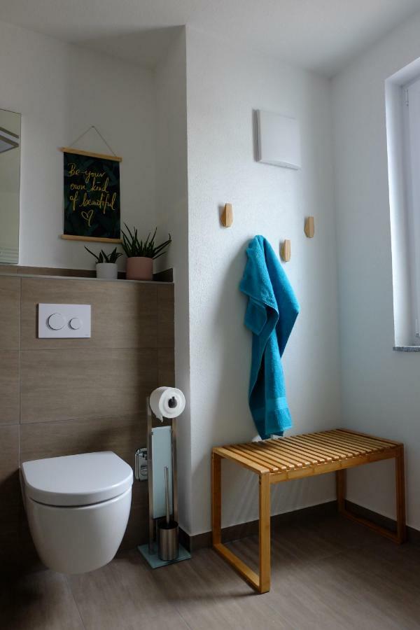 Boutique Appartement @Park Rheinhausen Bagian luar foto