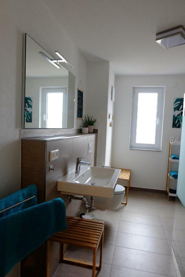 Boutique Appartement @Park Rheinhausen Bagian luar foto