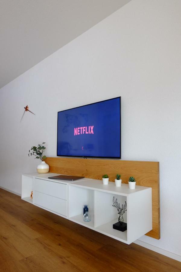 Boutique Appartement @Park Rheinhausen Bagian luar foto