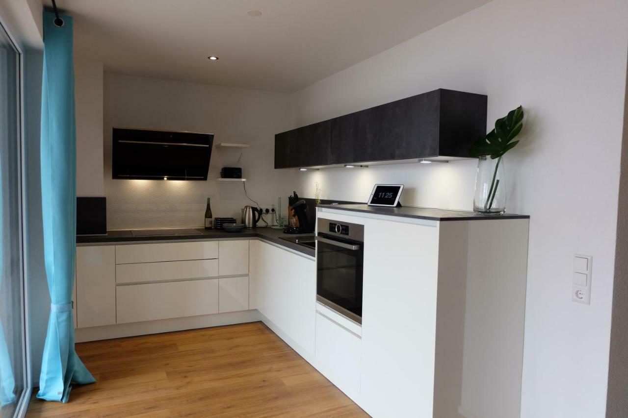 Boutique Appartement @Park Rheinhausen Bagian luar foto