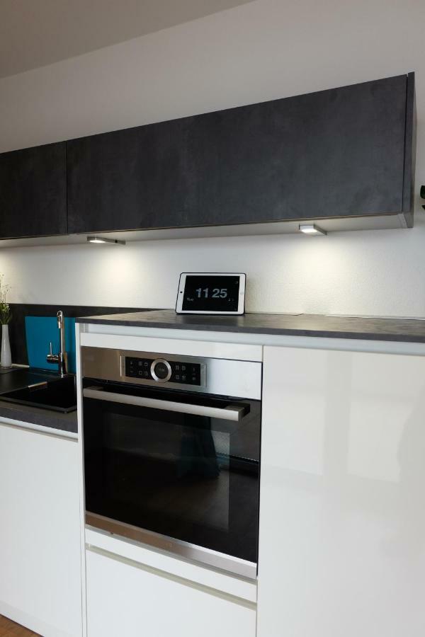 Boutique Appartement @Park Rheinhausen Bagian luar foto